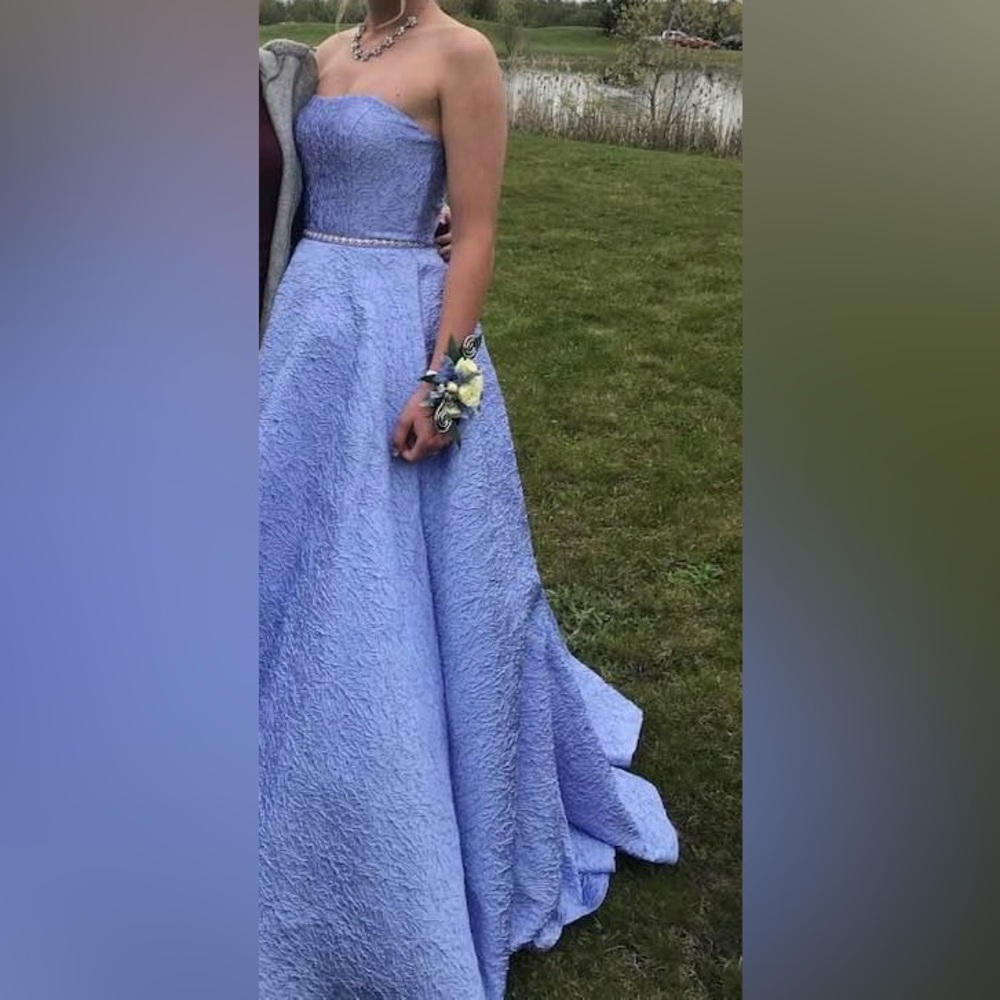 Lilac Sheri Hill Prom Dress